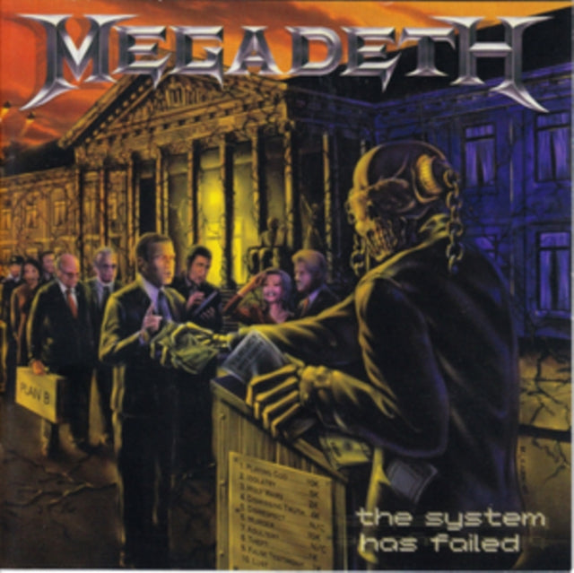 MEGADETH | SYSTEM HAS FAIL | CD