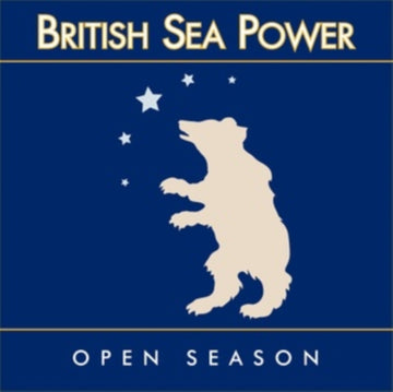 BRITISH SEA POWER | OPEN SEASON | VINYL RECORD (LP)