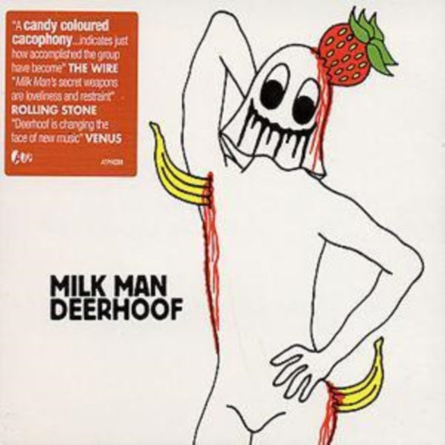 DEERHOOF | MILK MAN | CD