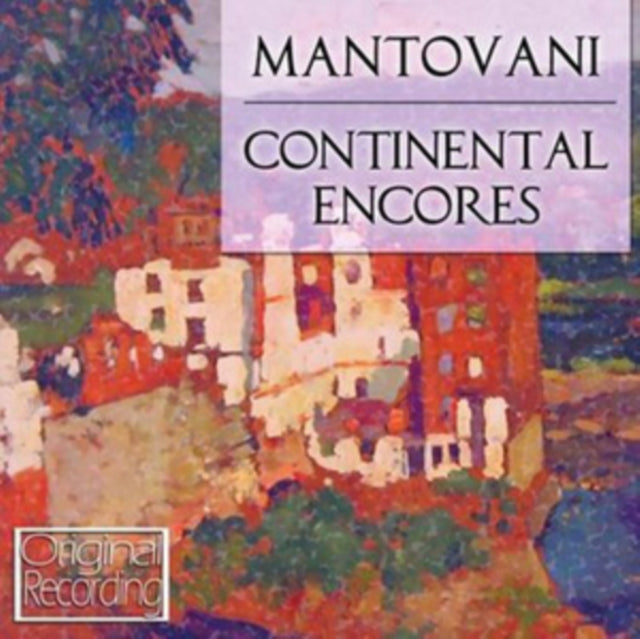 MANTOVANI | CONTINENTAL ENCORES | CD