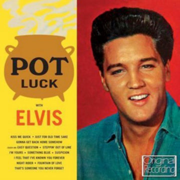 PRESLEY ELVIS | POT LUCK | CD