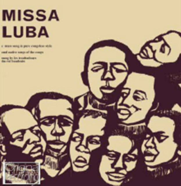 LES TROUBADOURS DU ROI BAUDOUIN | MISSA LUBA | CD