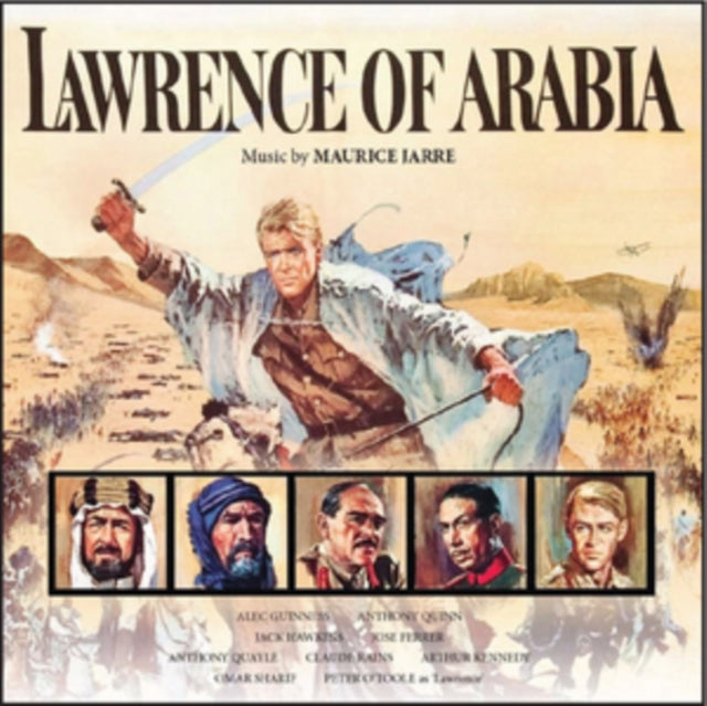 LAWRENCE OF ARABIA (MAURICE JARRE) | SOUNDTRACK | CD