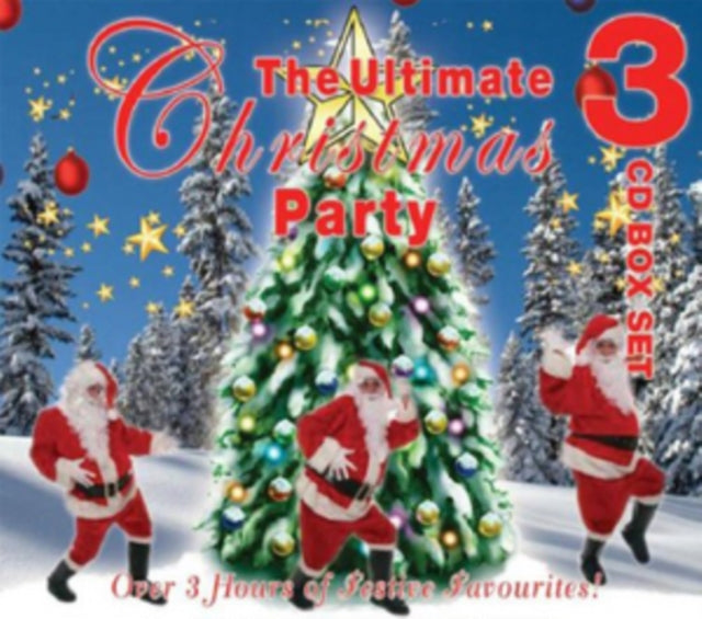 FROSTY & THE SNOWMEN | ULTIMATE CHRISTMAS PARTY | CD