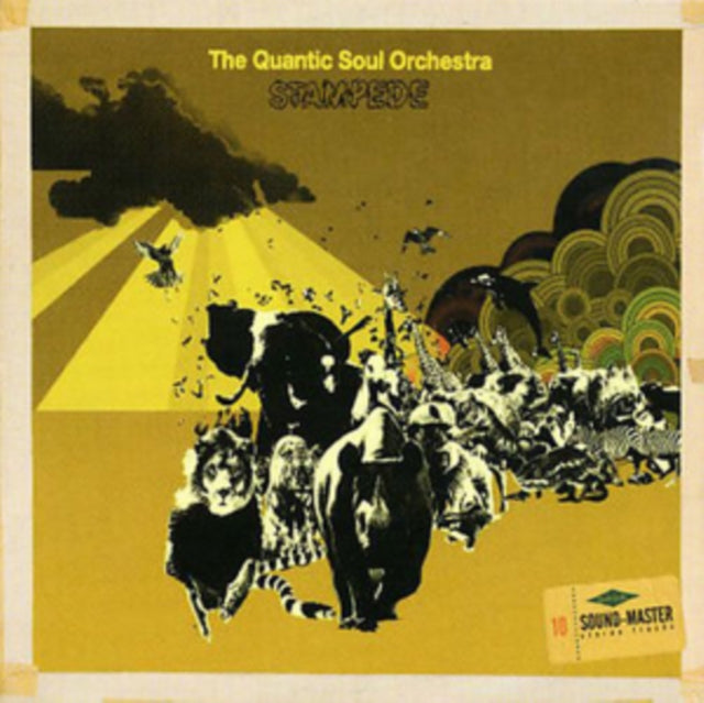 QUANTIC SOUL ORCHESTRA | STAMPEDE | VINYL RECORD (LP)