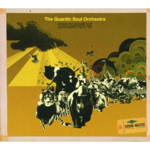 QUANTIC SOUL ORCHESTRA | STAMPEDE | CD