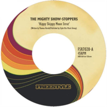 HIPPY SKIPPY MOON STRUT / NIGHT OF THE WOLF | 7IN VINYL