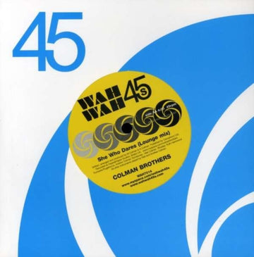 SHE WHO DARES | 7IN VINYL