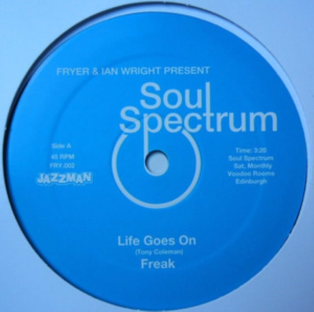 FREAK | LIFE GOES ON | VINYL RECORD (LP)