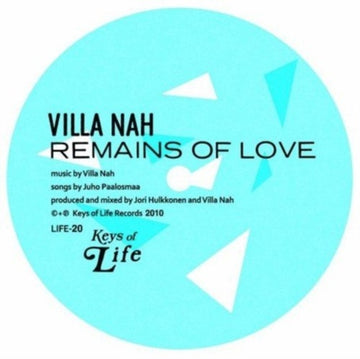 REMAINS OF LOVE | 7IN VINYL