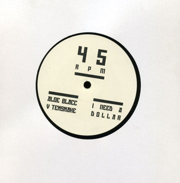 ALOE BLACC | I NEED A DOLLAR - TENSNAKE REMIX | VINYL RECORD (LP)
