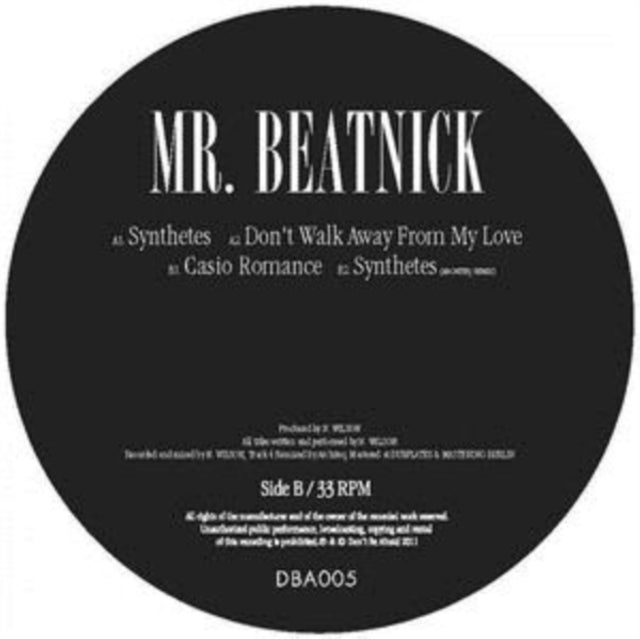 MR. BEATNICK | SYNTHETES | VINYL RECORD (LP)