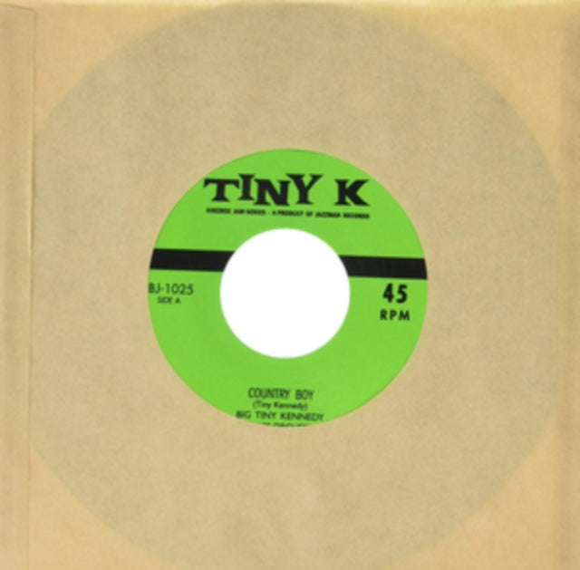 BIG TINY KENNEDY | STRANGE KIND OF FEELING | VINYL RECORD (LP)