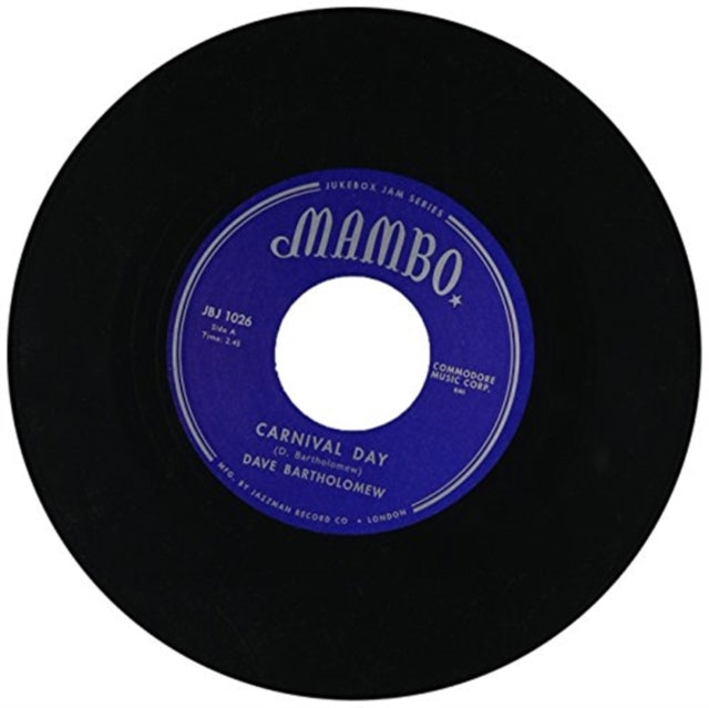 BARTHOLOMEW, DAVE | CARNIVAL DAY / CAT MUSIC | VINYL RECORD (LP)