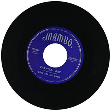 BARTHOLOMEW, DAVE | CARNIVAL DAY / CAT MUSIC | VINYL RECORD (LP)