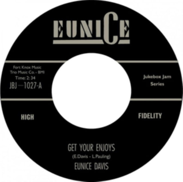 DAVIS, EUNICE | GET YOUR ENJOYS | VINYL RECORD (LP)
