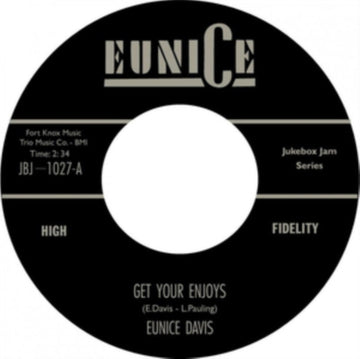 DAVIS, EUNICE | GET YOUR ENJOYS | VINYL RECORD (LP)