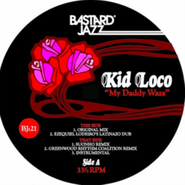 KID LOCO | MY DADDY WAZA | VINYL RECORD (LP)