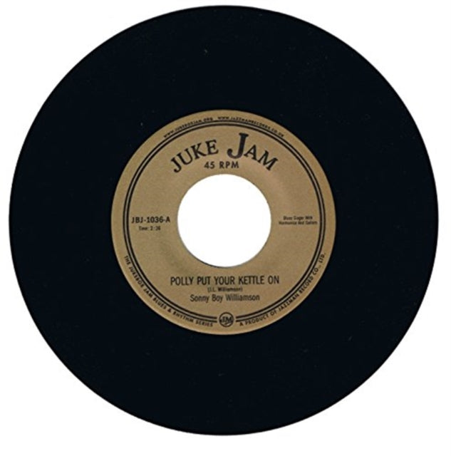 SONNY BOY WILLIAMSON | POLLY PUT YOUR KETTLE ON | VINYL RECORD (LP)