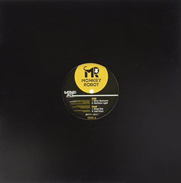 MONKEYROBOT | MONKEYROBOT EP | VINYL RECORD (LP)