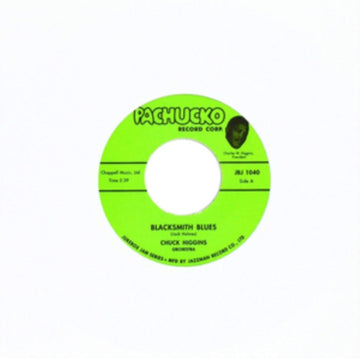 HIGGINS, CHUCK | BLACKSMITH BLUES | VINYL RECORD (LP)