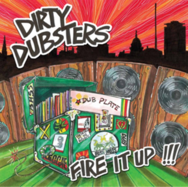 DIRTY DUBSTERS | FIRE IT UP | VINYL RECORD (LP)