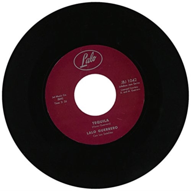 GUERRERO, LALO | LOS CHUCOS SUAVES / TEQUILA | VINYL RECORD (LP)