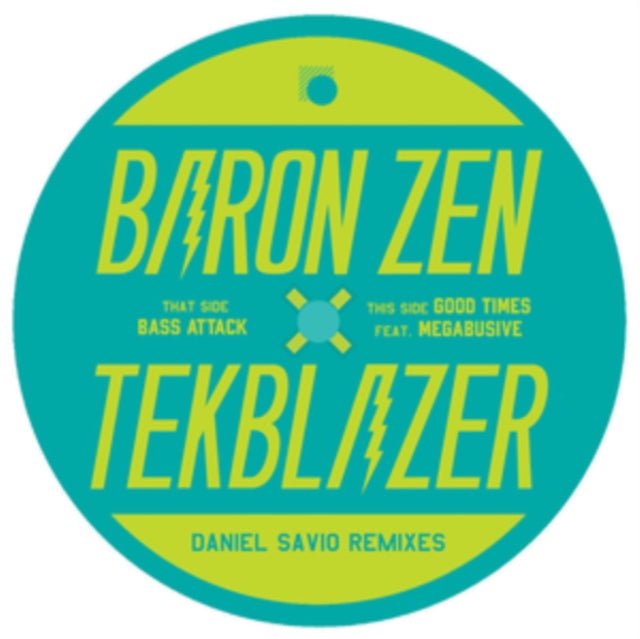 BARON ZEN & TEKBLAZER | DANIEL SAVIO REMIXES | VINYL RECORD (LP)