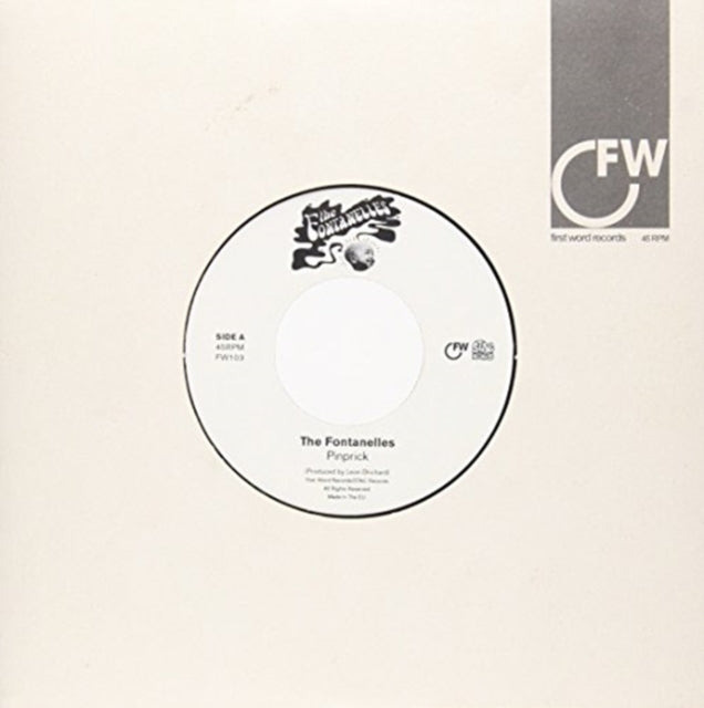 FONTANELLES | PINPRICK / CRIMINALITY | VINYL RECORD (LP)