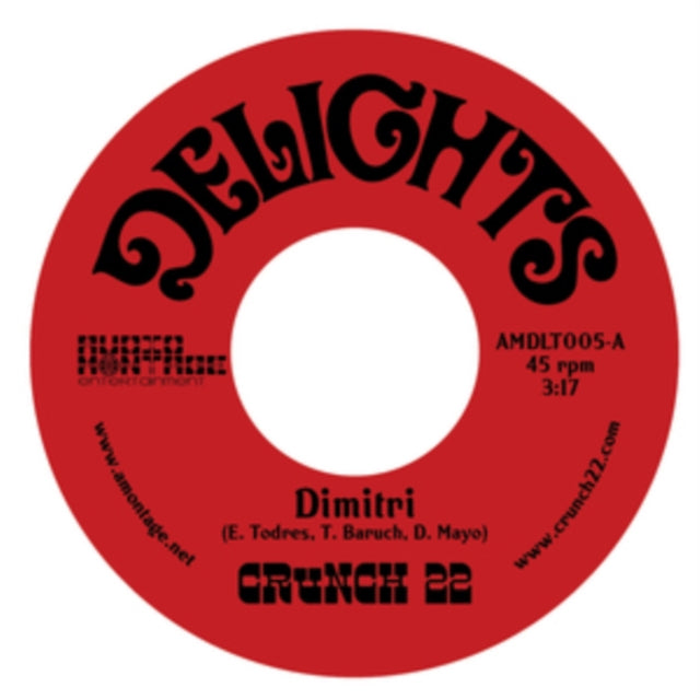 CRUNCH 22 | DIMITRI / BARUMBI | VINYL RECORD (LP)