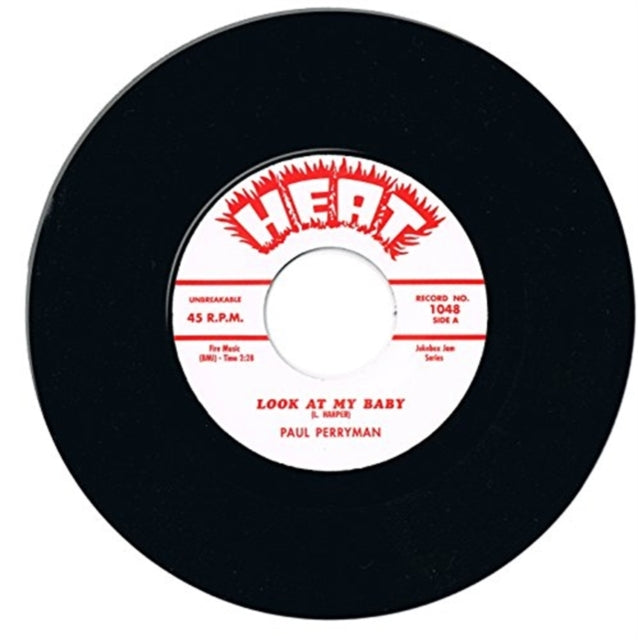 PERRYMAN, PAUL | LOOK AT MY BABY / KEEP A CALLIN' | VINYL RECORD (LP)