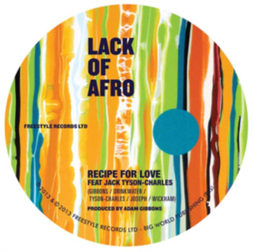 RECIPE FOR LOVE (IMPORT) | 7IN VINYL