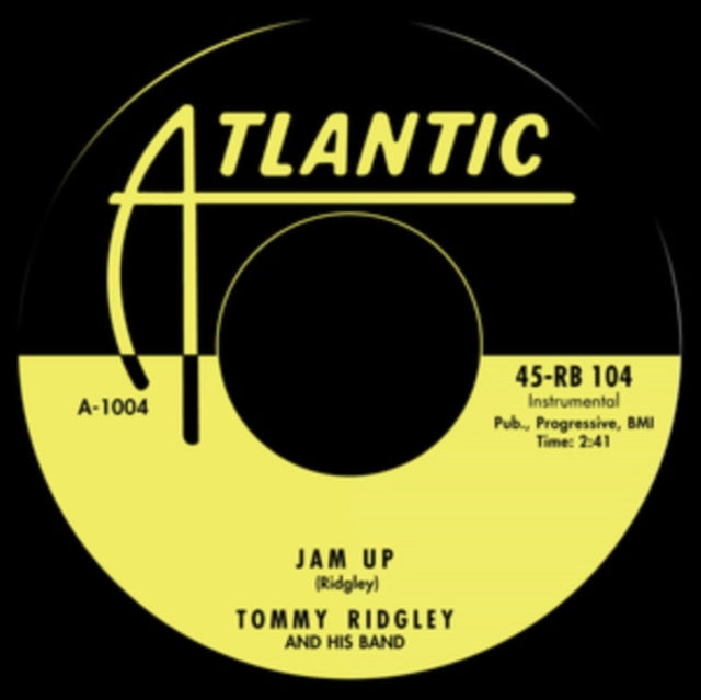 RIDGLEY, TOMMY | JAM UP / JAM UP TWIST | VINYL RECORD (LP)
