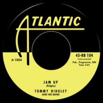RIDGLEY, TOMMY | JAM UP / JAM UP TWIST | VINYL RECORD (LP)