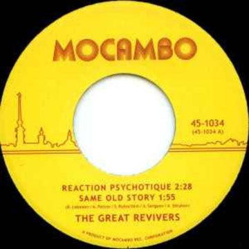 REACTION PSYCHOTIQUE | 7IN VINYL
