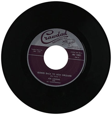 GOING BACK TO NEW ORLEANS / NEW ORLEANS IS MY HOME | 7IN VINYL