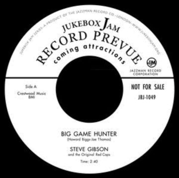BIG GAME HUNTER / WHY DON'T YOU LOVE ME | 7IN VINYL