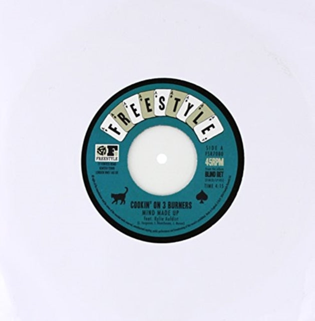 COOKIN' ON 3 BURNERS | MIND MADE UP / LOSIN' STREAK | VINYL RECORD (LP)