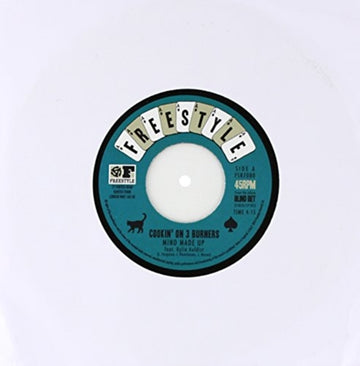 COOKIN' ON 3 BURNERS | MIND MADE UP / LOSIN' STREAK | VINYL RECORD (LP)
