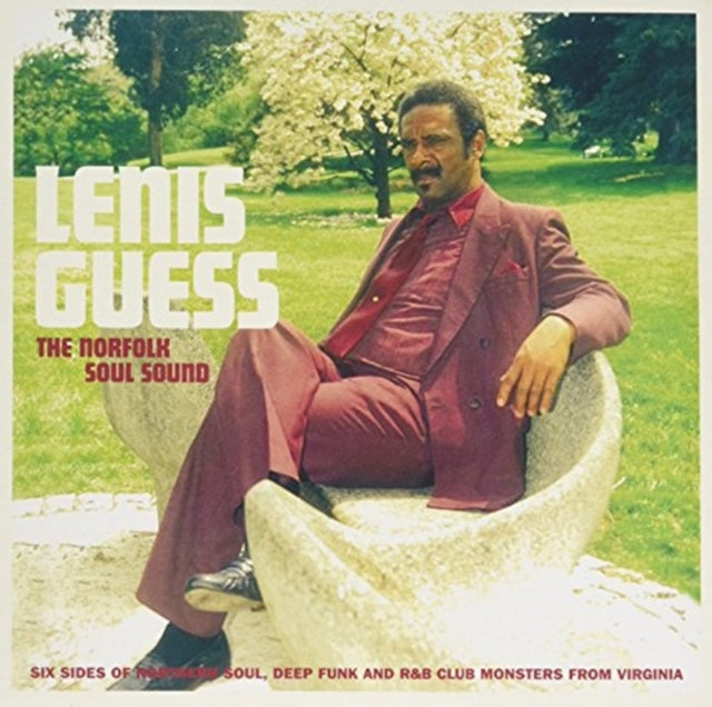 LENIS GUESS | NORFOLK SOUL SOUND | VINYL RECORD (LP)
