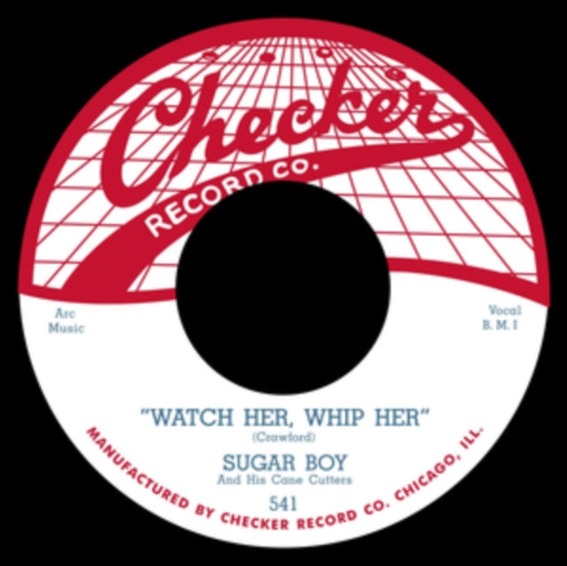 SUGARBOY | WATCH HER, WHIP HER / YOU CALL EVERYBODY SWEETHEART | VINYL RECORD (LP)