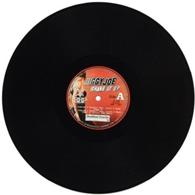 JIGGYJOE,  SKEEWIFF & JAZZ.K.LIPA | SHAKE IT EP | VINYL RECORD (LP)