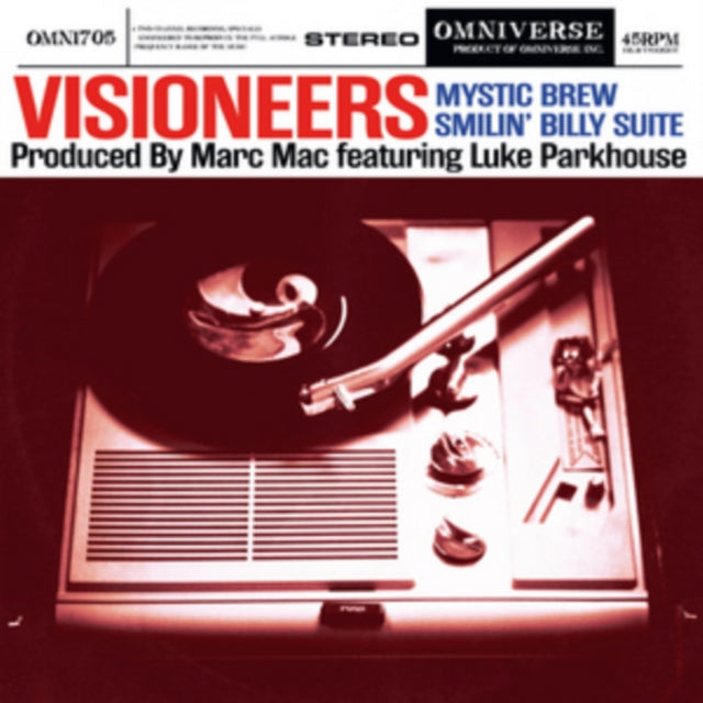VISIONEERS | MYSTIC BREW - SMILIN' BILLY SUITE | VINYL RECORD (LP)
