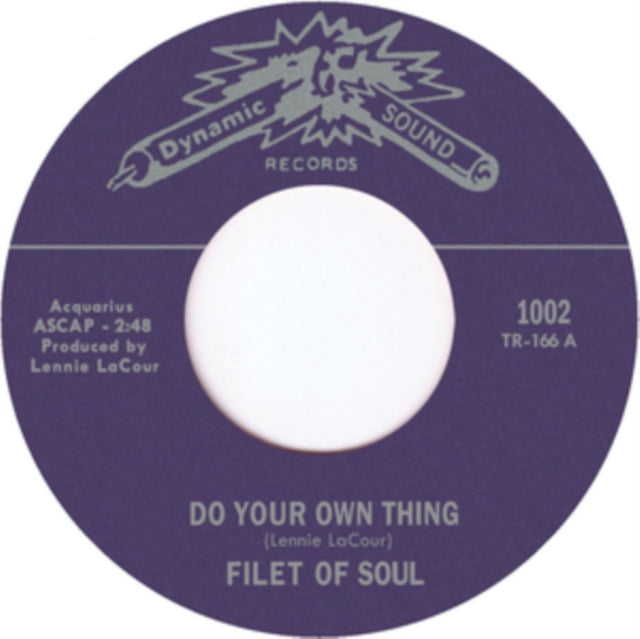 FILET OF SOUL | DO YOUR OWN THING | VINYL RECORD (LP)