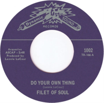 FILET OF SOUL | DO YOUR OWN THING | VINYL RECORD (LP)