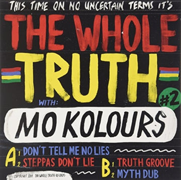 WHOLE TRUTH | DON'T TELL ME NO LIES | 12IN VINYL