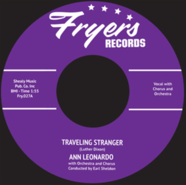 VARIOUS ARTISTS | TRAVELING STRANGER | VINYL RECORD (LP)
