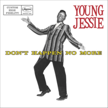 YOUNG JESSIE | DON'T HAPPEN NO MORE | VINYL RECORD (LP)