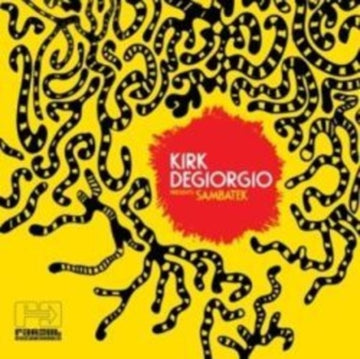 KIRK DEGIORGIO PRESENTS SAMBATEK ALBUM SAMPLER | VINYL RECORD (LP)