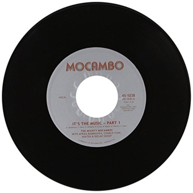MIGHTY MOCAMBOS | IT'S THE MUSIC | VINYL RECORD (LP)
